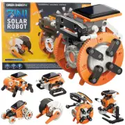Solar Powered Robot Toy DIY Assemble Stem Projects STEM Educational