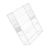 Perfume Shelf Transparent Display Box Toy Organizer Travel Man