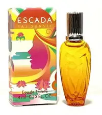 在飛比找Yahoo!奇摩拍賣優惠-【美妝行】ESCADA TAJ Sunset 泰姬情緣 限量