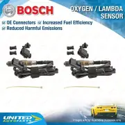 2 x Bosch Oxygen Lambda Sensors for Audi A3 8P A4 B7 A6 C6 R8 42 S3 8P TT TTS 8J (for: Audi)