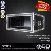 GOFLT4 ATA Road Case 4RU 4u Rack Floatation Rack Flight Case