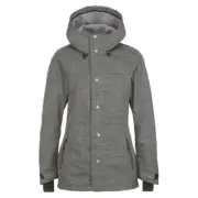 O'Neill Sparkle Snowboard Jacket, Women's Medium, Black Out New