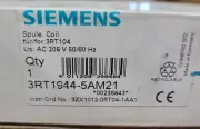 Siemens 3RT1944-5AM21 Replacement Sirius 208vac 50/60hz Magnetic Control Coil
