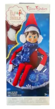 The Elf on the Shelf Claus Couture Collection Totally Tubular Snow Set Brand New