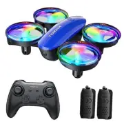 A23 Mini Drone for Kids and Beginners, RC Toy Drone with Throw to Go, A23B