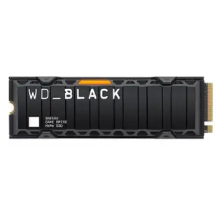 【WD 威騰】黑標 SN850X 2TB M.2 NVMe PCIe Gen4 固態硬碟/含散熱片(WDS200T2XHE)