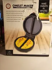 Chef's Counter Omelet Maker Automatic Temperature Control - New