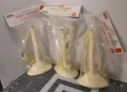 Lot(3) VTG 1970-80's Candolier REVCO DRUG STORE Christmas ~ Single Light SEALED!