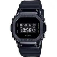 在飛比找PChome24h購物優惠-CASIO 卡西歐 G-SHOCK 超人氣軍事風格手錶-黑 