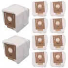 10× Staubsaugerbeutel Filter Bürste für ECOVACS DEEBOT N8 Pro Plus T8 T5 T9