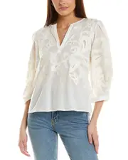 ba&sh Gabby Blouse