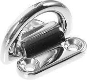 DRESSOOS Trailer Tie Down D Ring Surface Mount Hook for Yachts Boats and Trailers Durable and Resistant D Shaped Buckle for Secure Anchoring