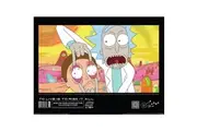 Rick And Morty Classrickal Risk It All Paper Print (Multicoloured) (30cm x 40cm)