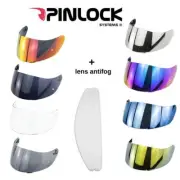 Visor For AGV k1 k3-sv s-4-sv k5 k5s Horizon Stealth-Sv + lens (NOT K3 ECE06)