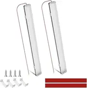 12 V LED Lamp Motorhome, 228 LEDs, 6000 K LED Interior Light Strip, LED Interior Lighting Strip with Switch for Car, Van, Bus, Caravan, Boat, Motorhome, Kitchen, Bathroom, Bar, Truck, Camper,
