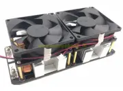 2000W 50A ZVS Induction Heating Board Module Flyback Driver Heater w/ coil