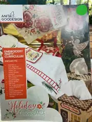 Anita Goodesign Holiday Extravaganza Workshop Curriculum Book