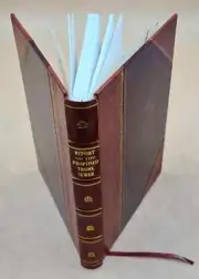 Report On The Proposed Trunk Sewer For The East Side Of The City [Leather Bound]