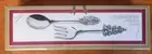 Mikasa 2-piece Salad Set Celebrations Mikasa Stainless Steel Christmas 10”