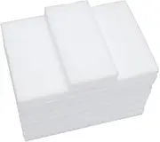 ORFOFE Overnight Face Mask 50pcs Self-adhesive Sponge Strips White Protective Mask Mat