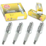 4pcs 75-77 Flagship 181FL NGK G-Power Spark Plugs 181 CID Kit Set Engine xj