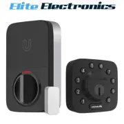 Ultraloq U-Bolt Wi-Fi Smart Lock - Black