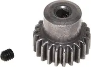 Motor Gear Compatible with MJX 1/12 H12Y H12Y+ Pinion Assembly Drive Gear Upgrade Parts(silver gray)