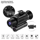 Z9005 Night Vision Monocular 5XZoom Head Mounted Digital Infrared Tactical Scope