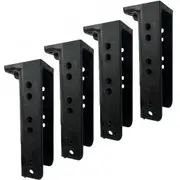 4 Set Boat Trailer Mud Flap Guard Bracket Holder