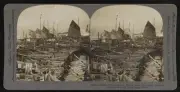 A block tenements which some China's floating population dwell Hon - Old Photo