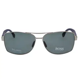 HUGO BOSS 太陽眼鏡 (銀色)BOSS0859FS