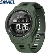 Men Digital Watch Boy Stopwatch Military Wristwatch Male White Sport Watch SELL