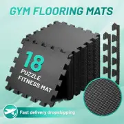Flooring Set EVA Interlocking Foam Floor Tiles Play Exercise Mats Mat