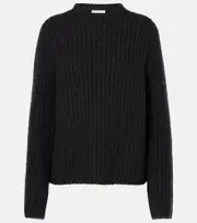 [The Row] The Row Idli cashmere and silk sweater AU 10 grey