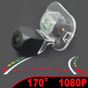 AHD Dynamic Fisheye Rearview Cameras For Hyundai Verna Solaris Sedan Kia Forte
