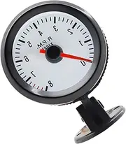 CHILDWEET Car Speedometer Tachometer Gauge for Automotive Use High Precision Sensor Easy Installation Compatible with Various Vehicles Stylish Design