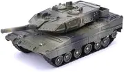 Alloy 1:48 Leopard 2 Main Battle Tank Model Military Ornament Simulation Moveable Armored Tank Model