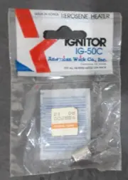 New American Wick Co. IG-50C Kerosene Heater Igniter Fits Sanyo Convection Model