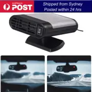 Portable Car Vehicle Heating Heater Fan Defroster Demister 12 V or 24V 150W
