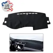 Leather Cover Mat Dashboard Mat Sun-proof Interior Pad For 2007-2011 Honda CR-V (for: Honda)