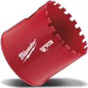 Milwaukee DIAMOND PLUS HOLESAW Large Slot Geometry *USA Brand- 51mm Or 64mm