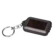 2X(Solar-powered LED Flashlight / Keychain R9U2)7303
