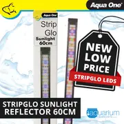 Aqua One StripGlo Sunlight LED Reflector 60cm 14.5W (59016)