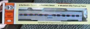 Con-Cor HO Kit #0001-00800E 85’ 19/6 Pullman Corrugated Sides Amtrak NIB