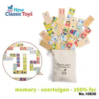 在飛比找誠品線上優惠-【荷蘭New Classic Toys】幼兒木製記憶積木-交