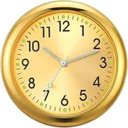 Car Dashboard, Automotive Replacement Clocks Quartz, Stick-on Clock for Car Dashboard, Glow-in-The-Dark Car Clock, Quartz Replacement Clock for Car, Automotive Dashboard Clock