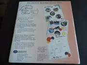 Creative Memories Custom Cutting System CIRCLE PATTERNS & Template New Unopened