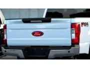 Rear Emblem For 17-19 Ford F250 Super Duty F350 F450 F550 Lariat King JB75Q3