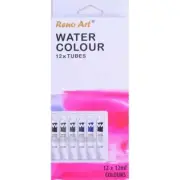 12 Color 12ml Paint Tube Draw Painting Water Colour Set Drawing High Quality