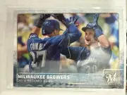 2015 TOPPS SERIES 1+2 COMPLETE SET 701 Cards W/Bryant, George Springer RC’s